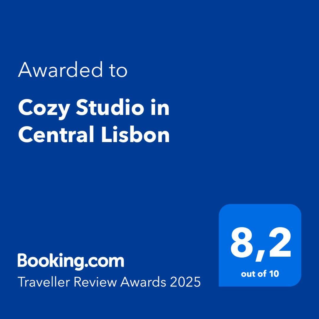 Cozy Studio In Central Lisboa Exterior foto